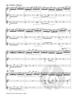 Variations on 'La Ci Darem la Mano' von Ludwig van Beethoven 