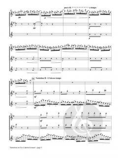 Variations on 'La Ci Darem la Mano' von Ludwig van Beethoven 