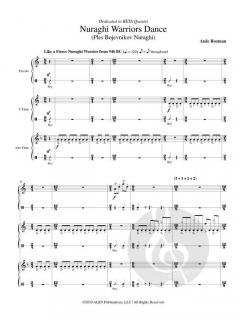 Nuraghi Warriors Dance von Anze Rozman 