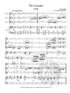 The Cascades von Scott Joplin 