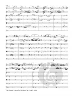 Concerto op. 35 von Franz Vincenz Krommer 