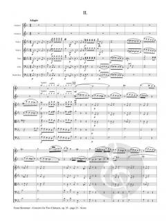 Concerto op. 35 von Franz Vincenz Krommer 