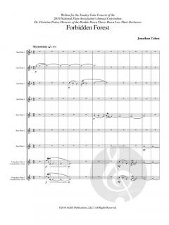 Forbidden Forest von Jonathan Cohen 