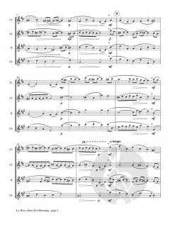 Lo, How a Rose E'er Blooming von Johannes Brahms 