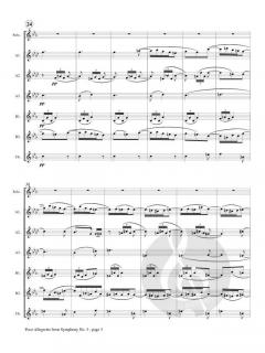 Poco Allegretto from Symphony No. 3 von Johannes Brahms 