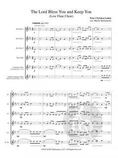 The Lord Bless You and Keep You von Peter C. Lutkin 