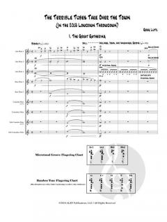 The Terrible Tubes Take Over The Town von Greg Lutz 