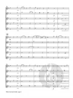 When I am Laid in Earth von Henry Purcell 