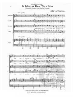 In Islington There Was a Man von John La Montaine 