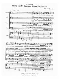 Merry Shall We Part and Merry Meet Again von John La Montaine 