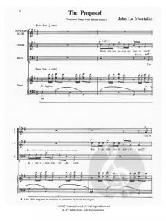 Nonsense Songs von John La Montaine 