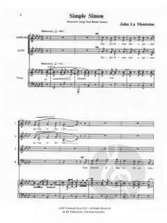 Simple Simon von John La Montaine 