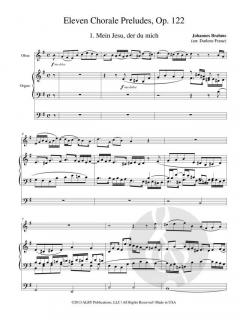 Chorale Preludes von Johannes Brahms 