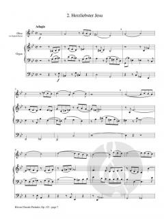 Chorale Preludes von Johannes Brahms 