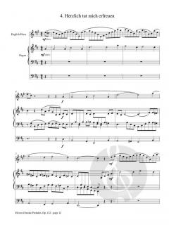 Chorale Preludes von Johannes Brahms 