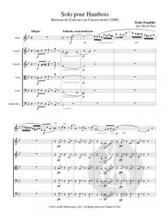 Solo de Concert von Emile Paladilhe 