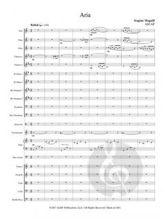 Aria von Eugene Magalif 