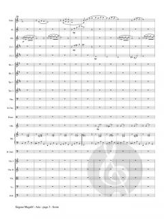 Aria von Eugene Magalif 