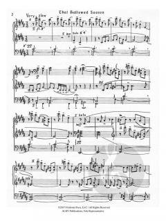 Of That Hallowed Season op. 57 von John La Montaine 