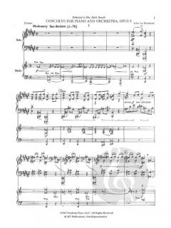 Concerto op. 9 von John La Montaine 