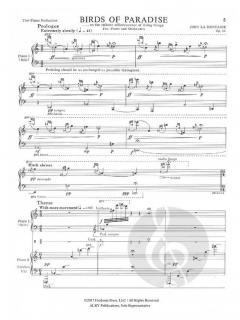 Birds of Paradise von John La Montaine 