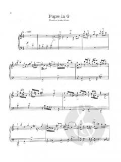 Fuguing Set op. 14 von John La Montaine 