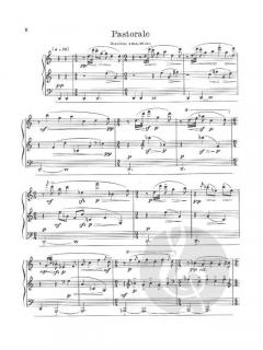 Fuguing Set op. 14 von John La Montaine 