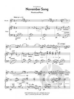 Piccolo Music of Michael Isaacson 