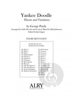 Yankee Doodle von George Purdy 