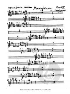 Songbirdsongs von John Adams 