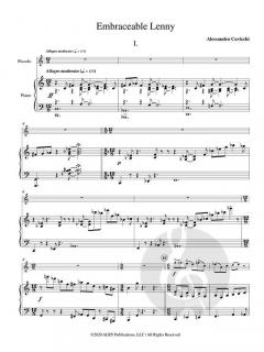 Embraceable Lenny von Alessandro Cavicchi 