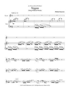 Niggun (Song Without Words) von Michael Isaacson 