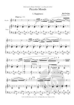Piccolo Moods von Blaz Pucihar 