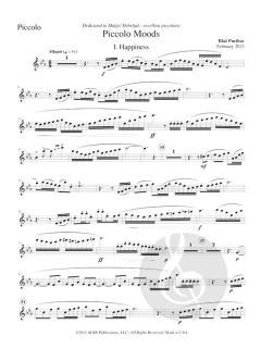 Piccolo Moods von Blaz Pucihar 