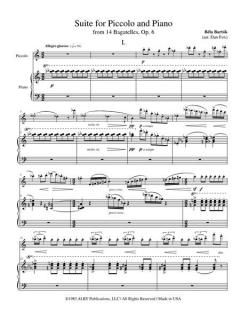 Suite von Béla Bartók 