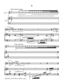 Suite von Béla Bartók 