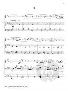 Sonata op. 61 von John La Montaine 