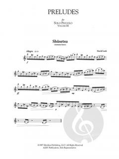 Preludes 3 von David Loeb 