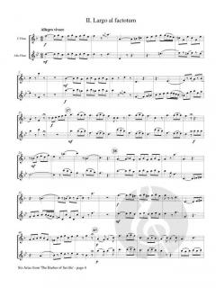 6 Arias from The Barber of Seville von Gioacchino Rossini 