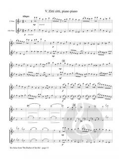 6 Arias from The Barber of Seville von Gioacchino Rossini 