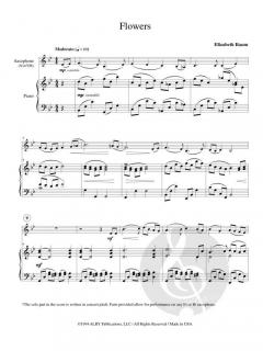 Flowers von Elizabeth Raum 