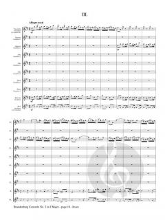 Brandenburg Concerto No. 2 von Johann Sebastian Bach 