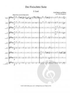 Der Freischutz Suite von Carl Maria von Weber 