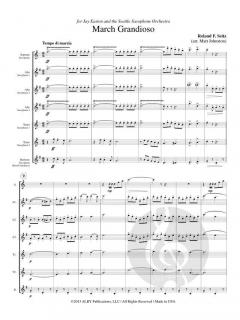 March Grandioso von Roland F. Seitz 