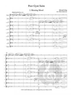 Peer Gynt Suite von Edvard Grieg 