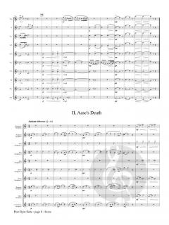 Peer Gynt Suite von Edvard Grieg 