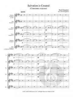 Salvation is Created von Pavel Chesnokov 