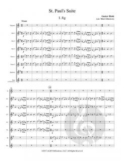 St. Paul's Suite von Gustav Holst 