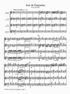 En Plus and Jeux de Gargantua von Erik Satie 