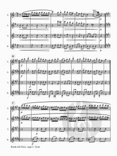 Rondo Alla Turca von Wolfgang Amadeus Mozart 